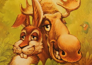 Bunny Bunny Moose Moose