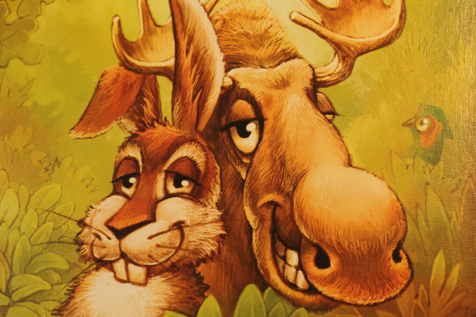 Bunny Bunny Moose Moose