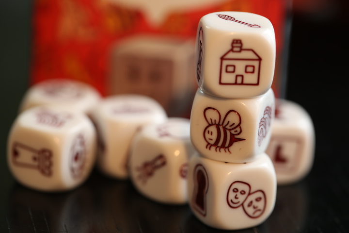 Rory's Story Cubes